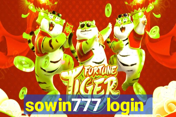 sowin777 login